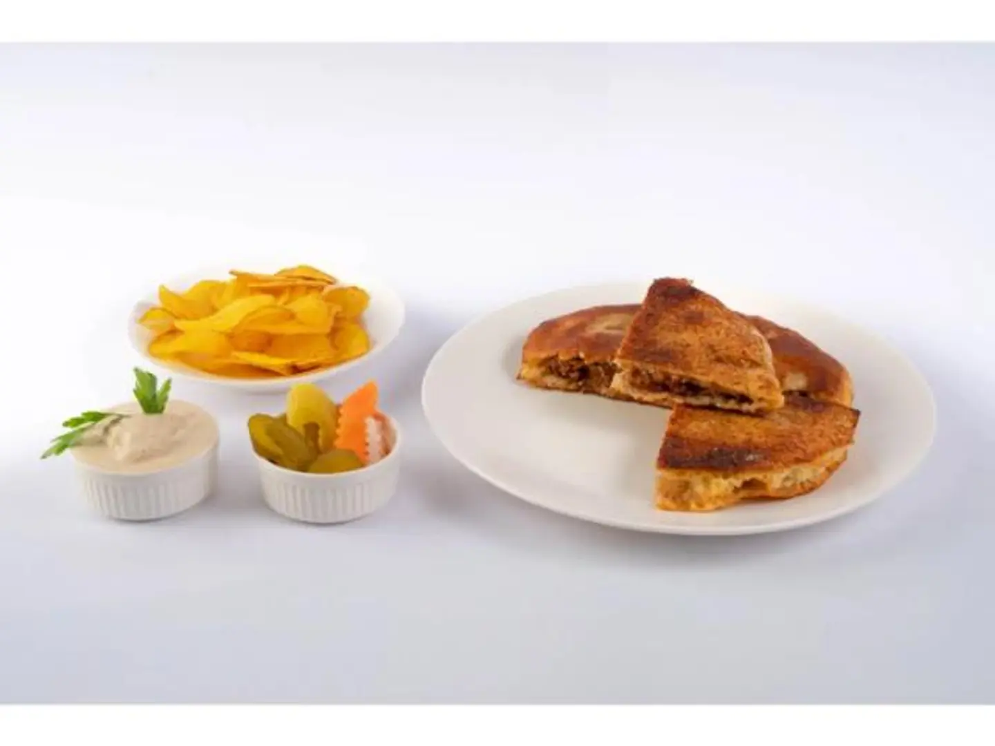 Liver And Gizzard Hawawshi Sandwich