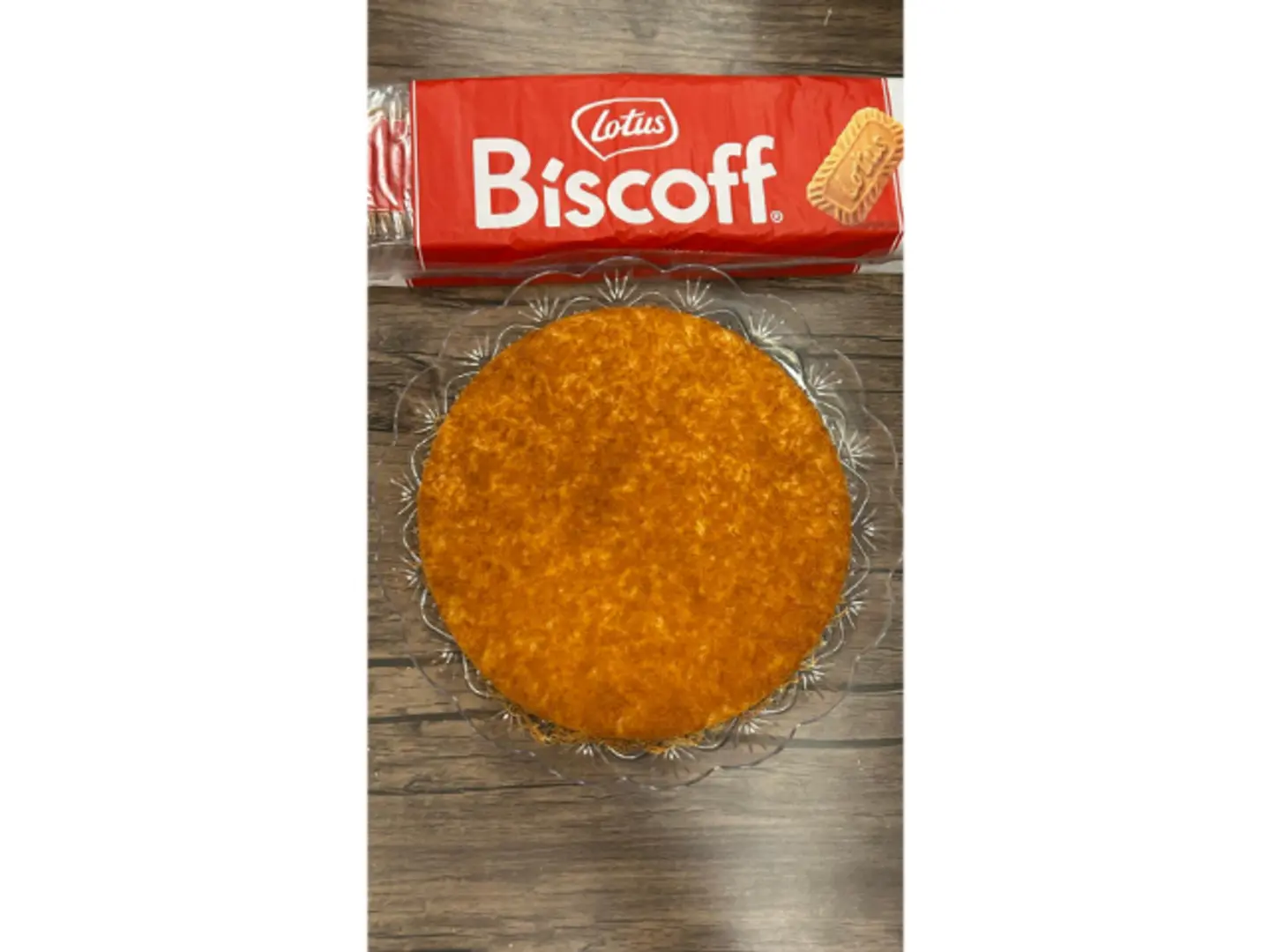 Mama's Kunafa With Cream And Lotus Chocolate - Mama's Kunafa With Cream And Lotus Chocolate