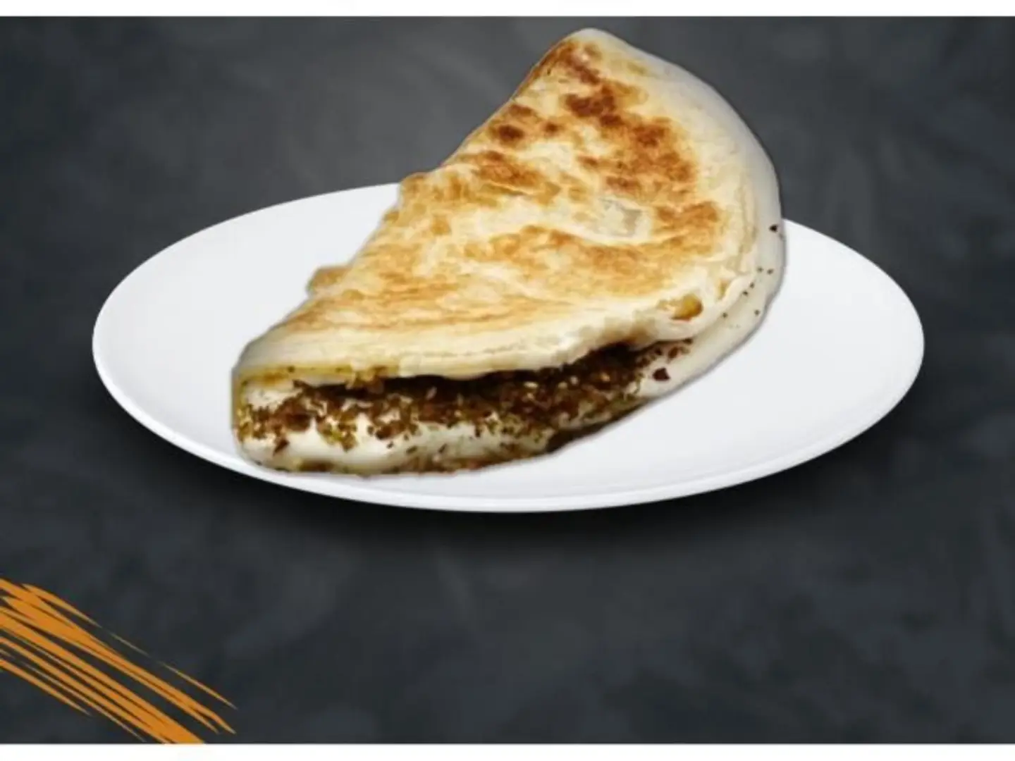 زعتر مع جبن قشقوان