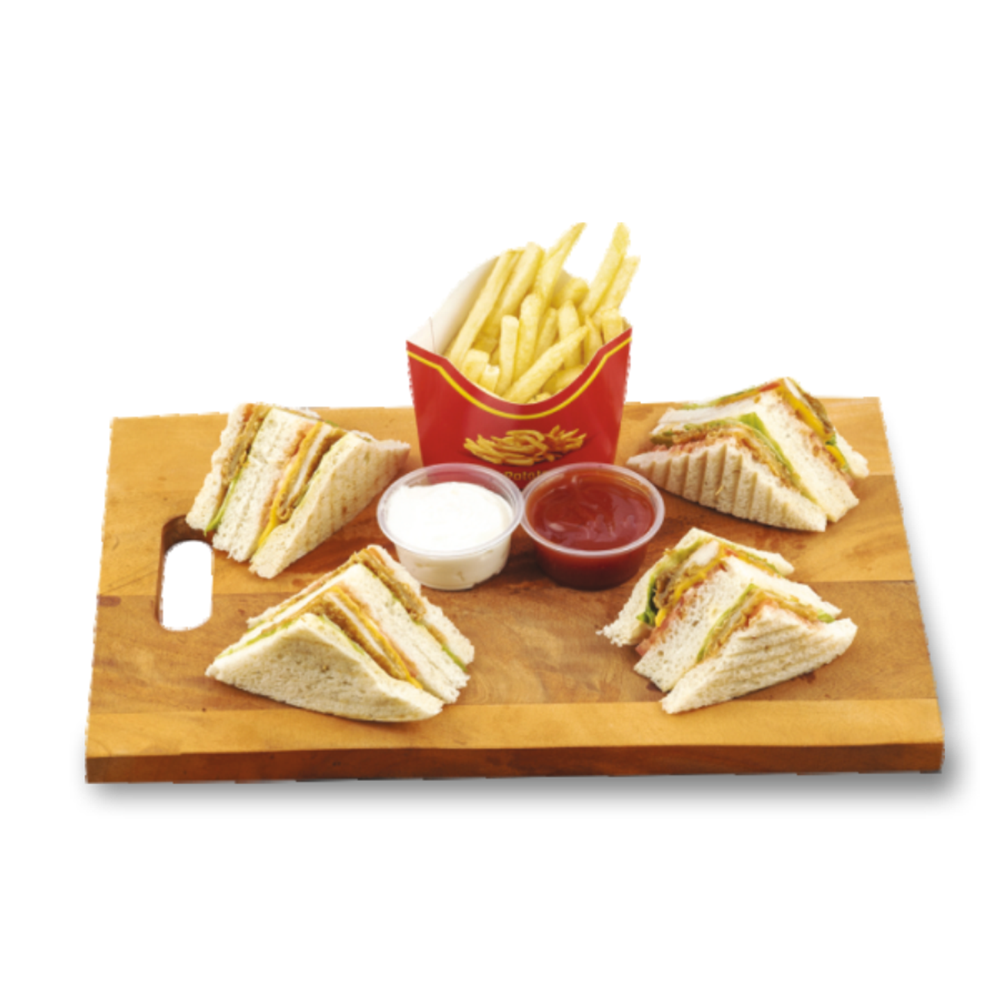 Zinger Club Sandwich