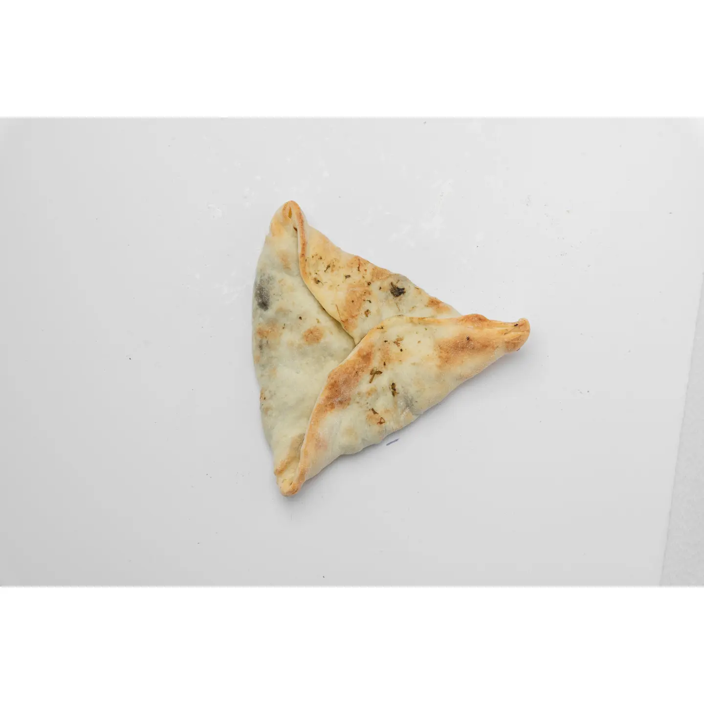 فطيرة سبانخ مثلثة