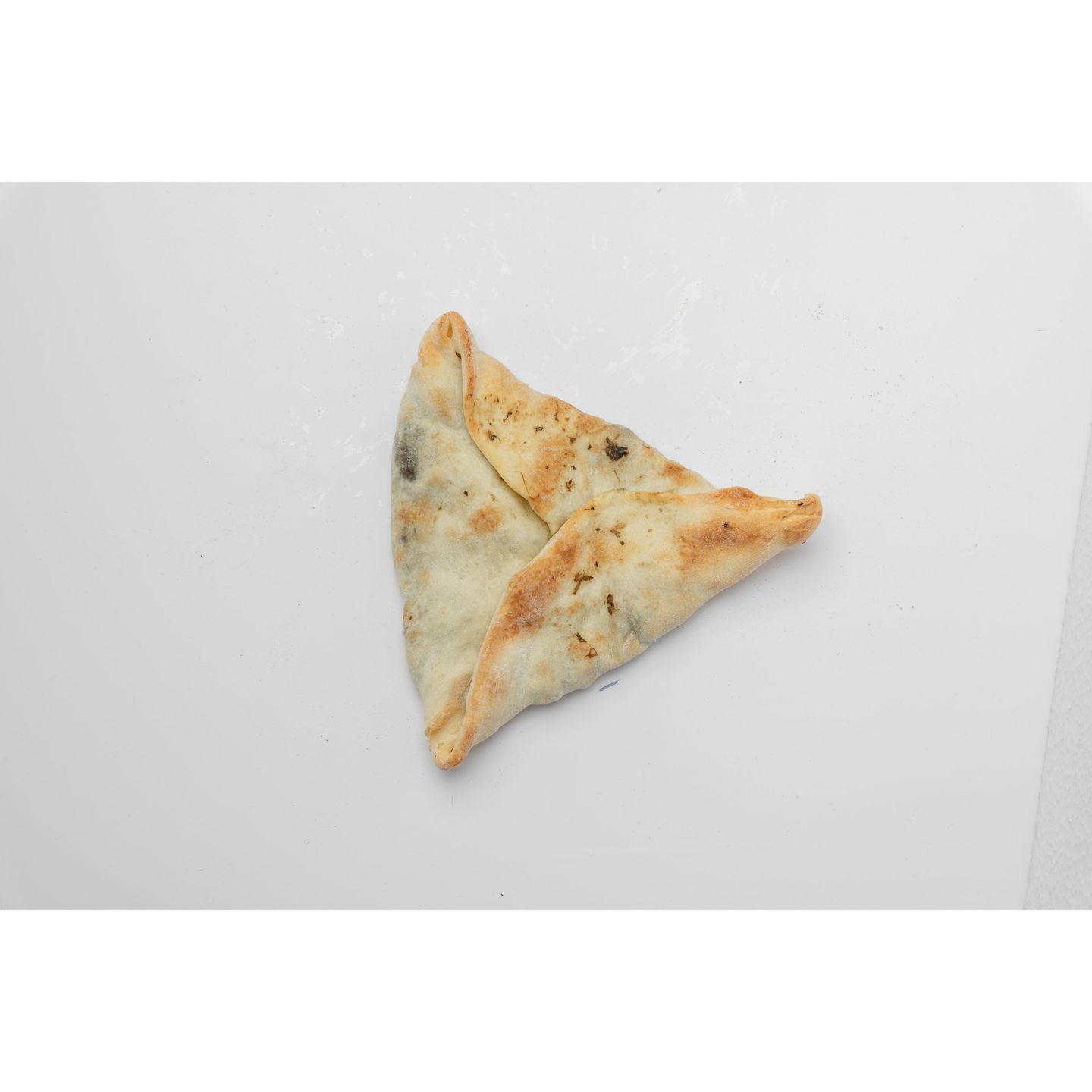 فطيرة سبانخ مثلثة