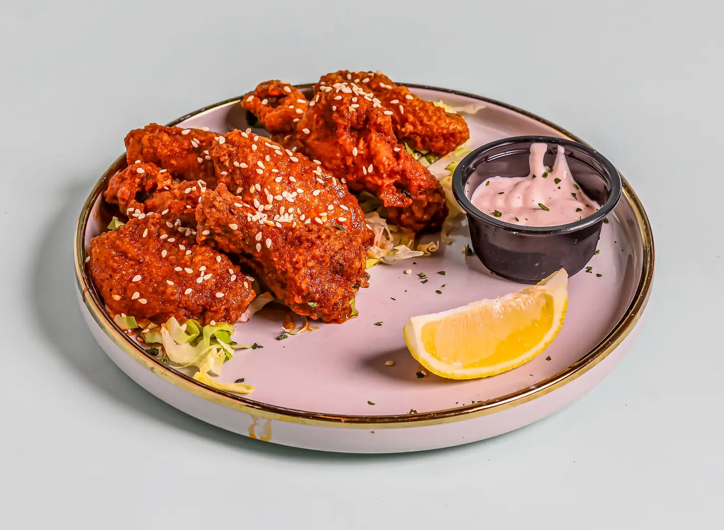 Spicy Chicken Wings