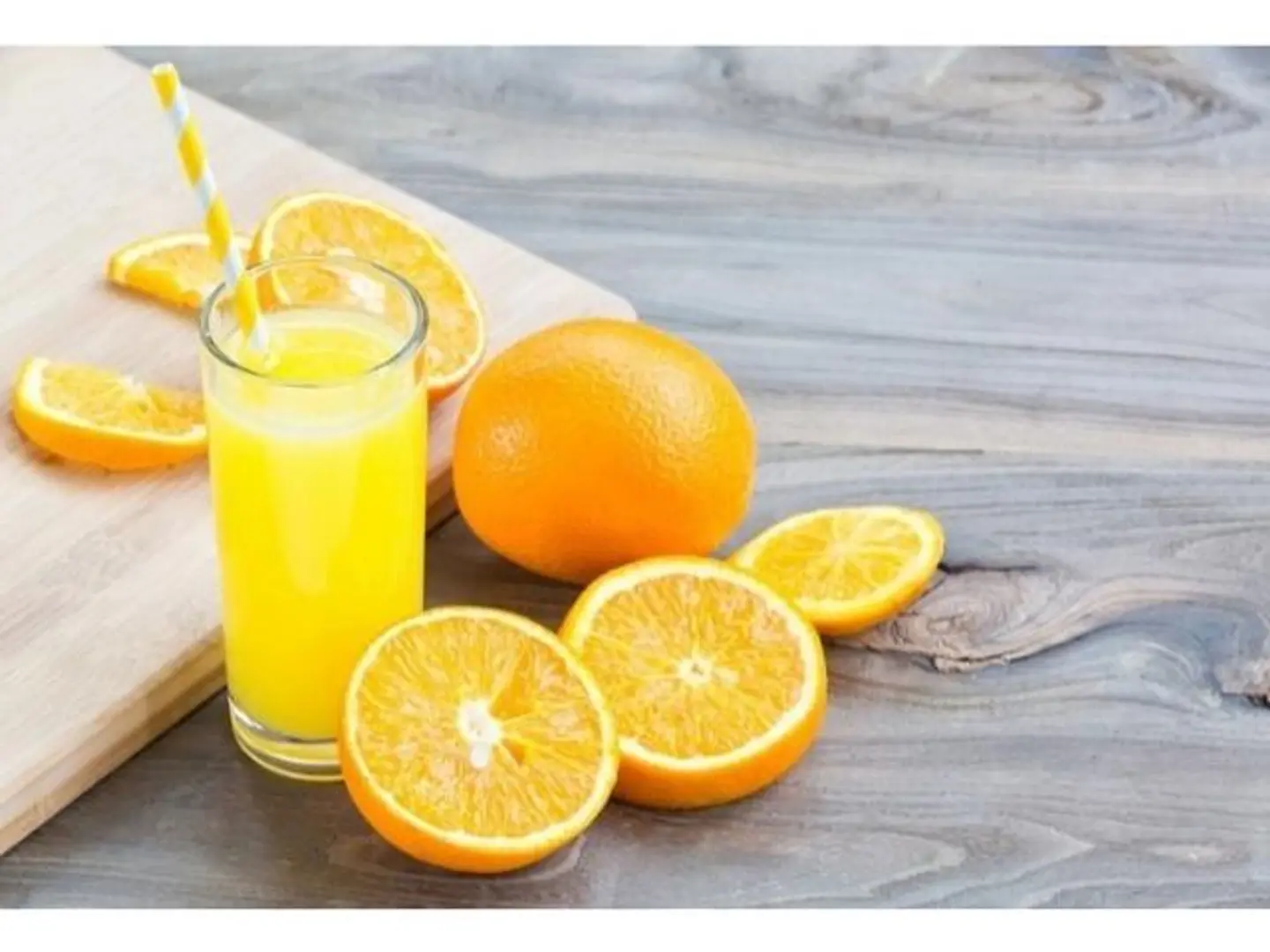 Lemon Juice With Orange