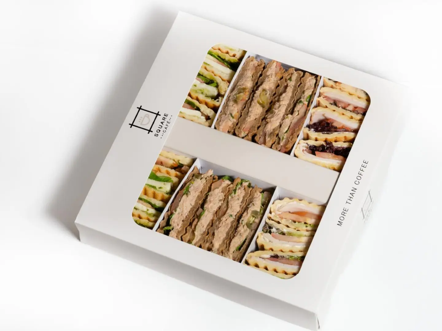 Signature Box 24 Sandwich