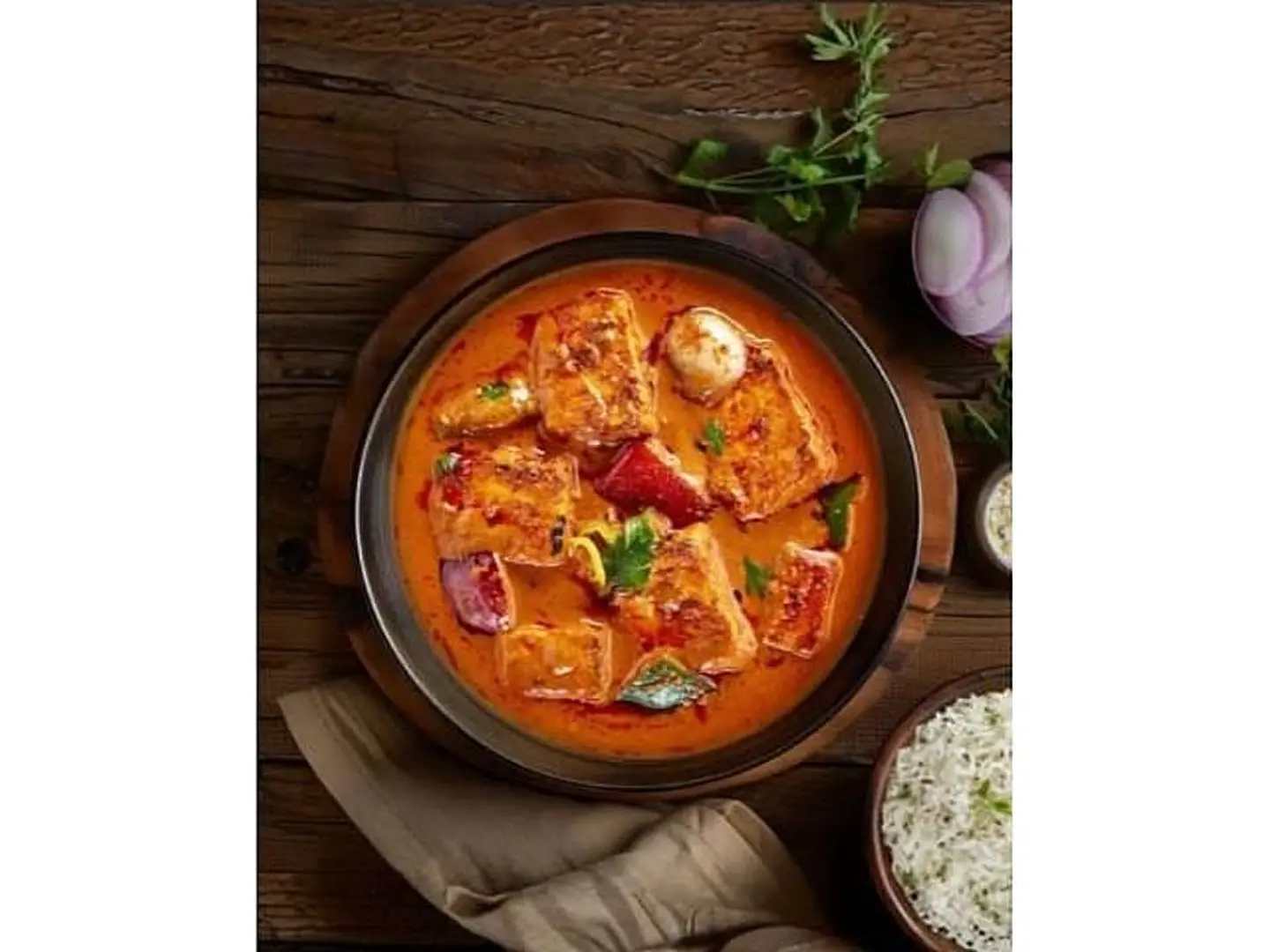 Paneer Tikka Masala