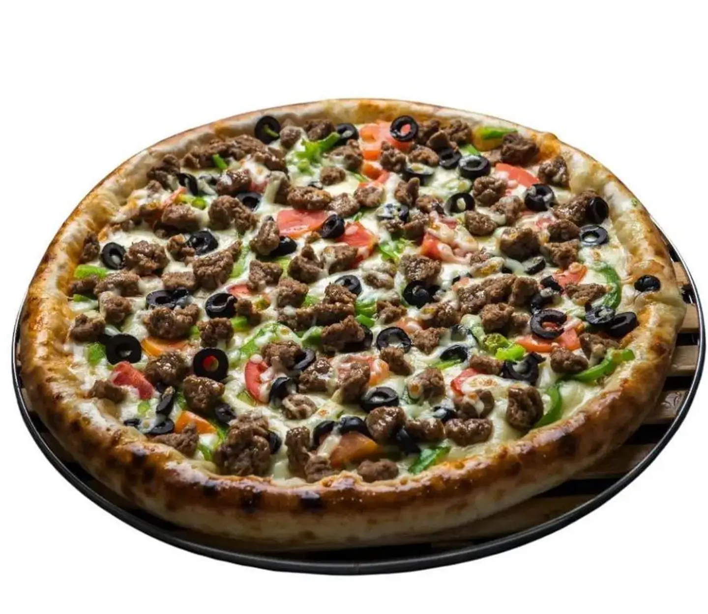Meat Pieces Pizza
