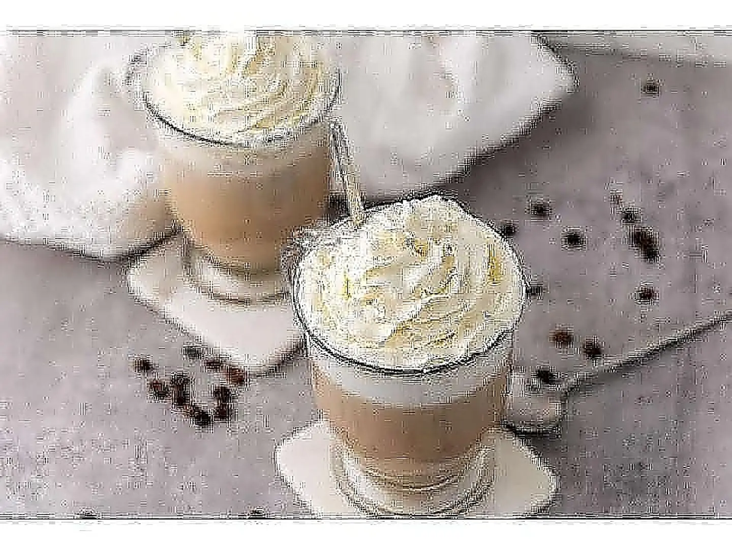 قهوة فانيلا