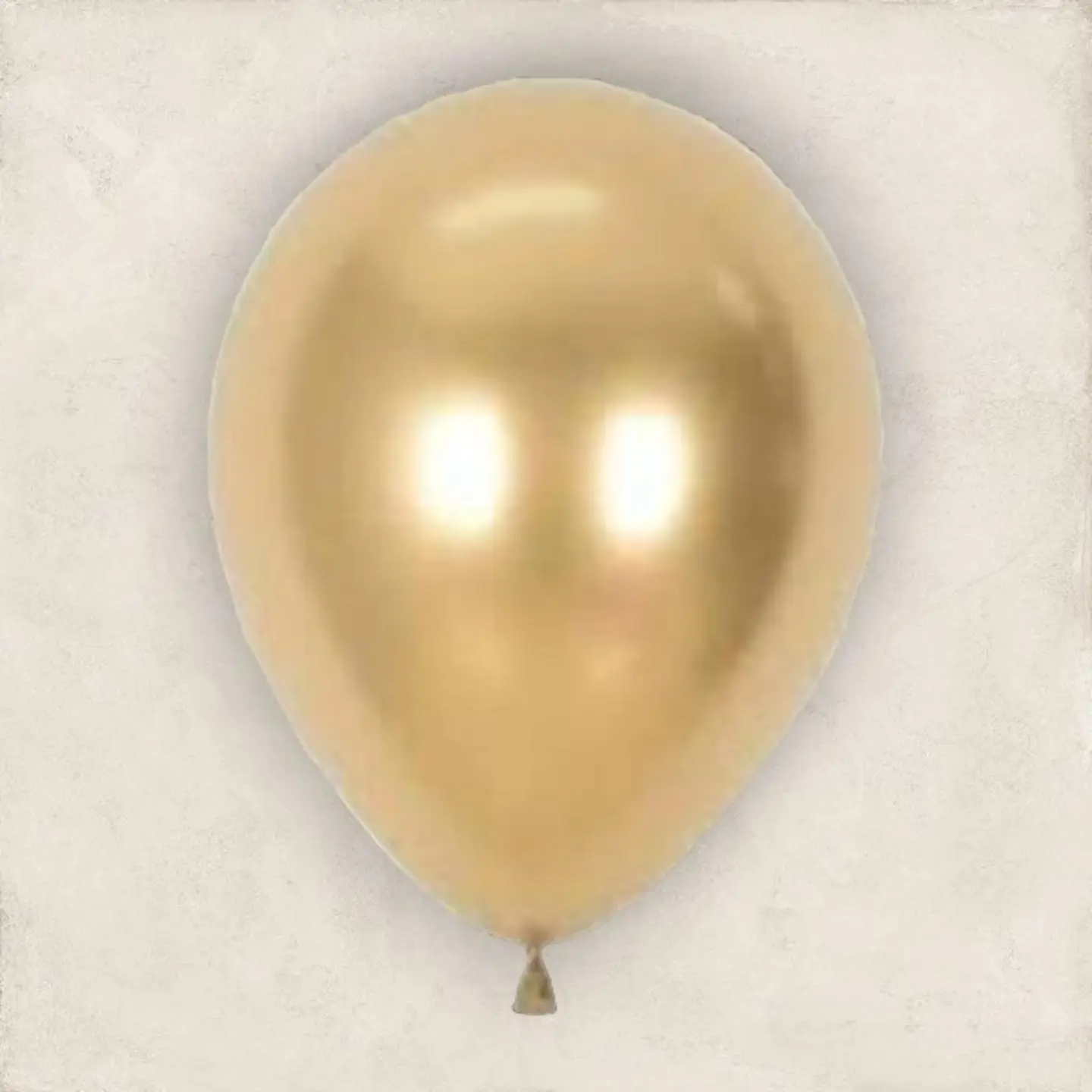 Gold Helium Balloon