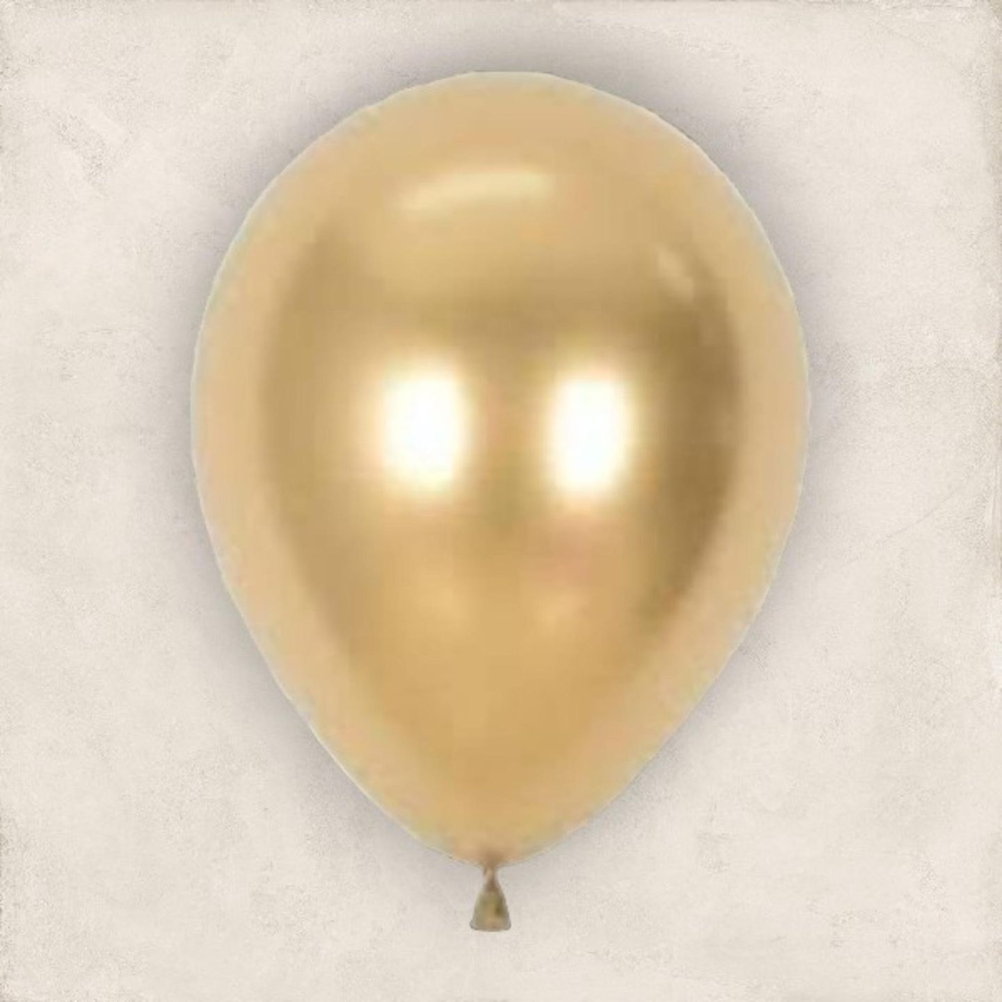 Gold Helium Balloon