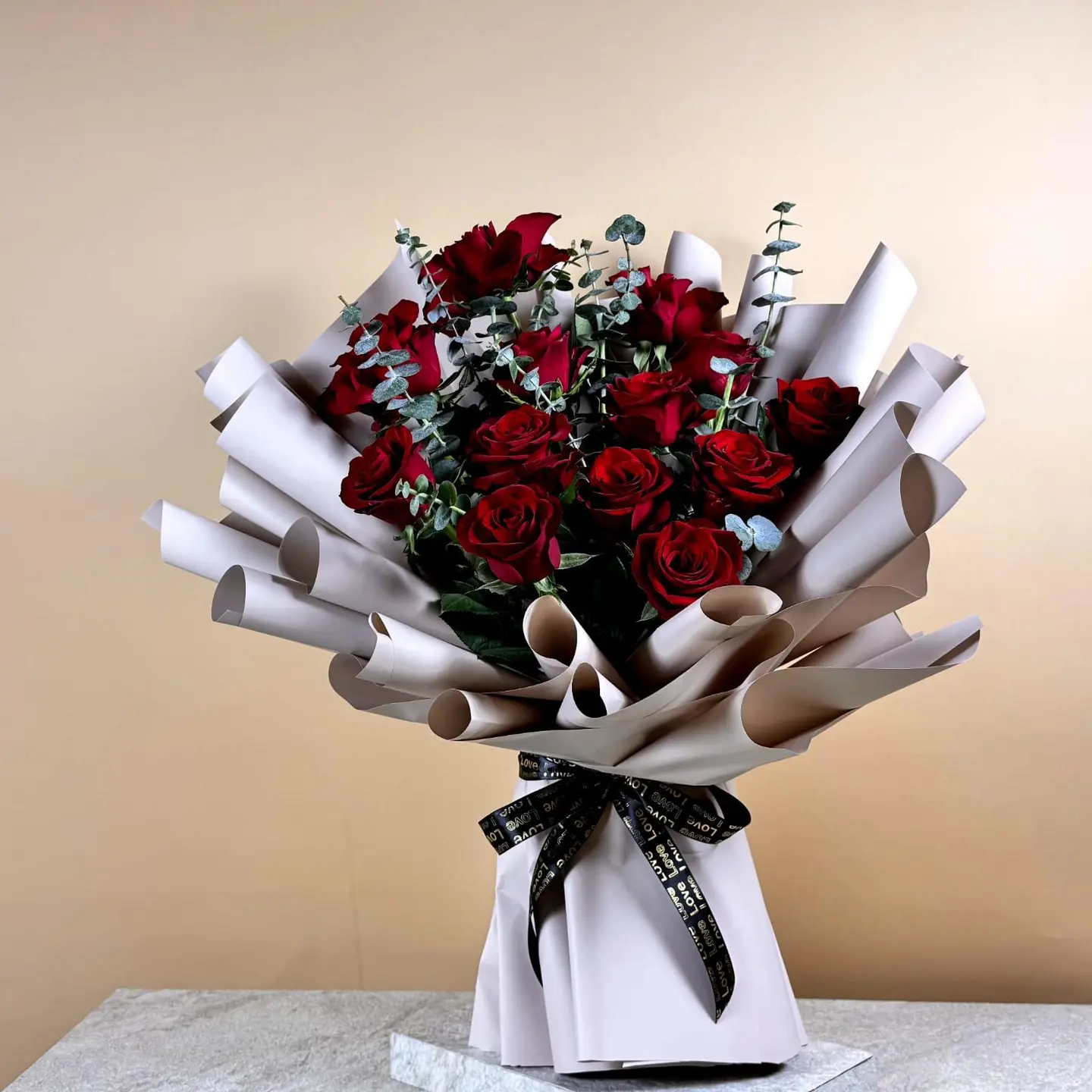 Black Love Bouquet