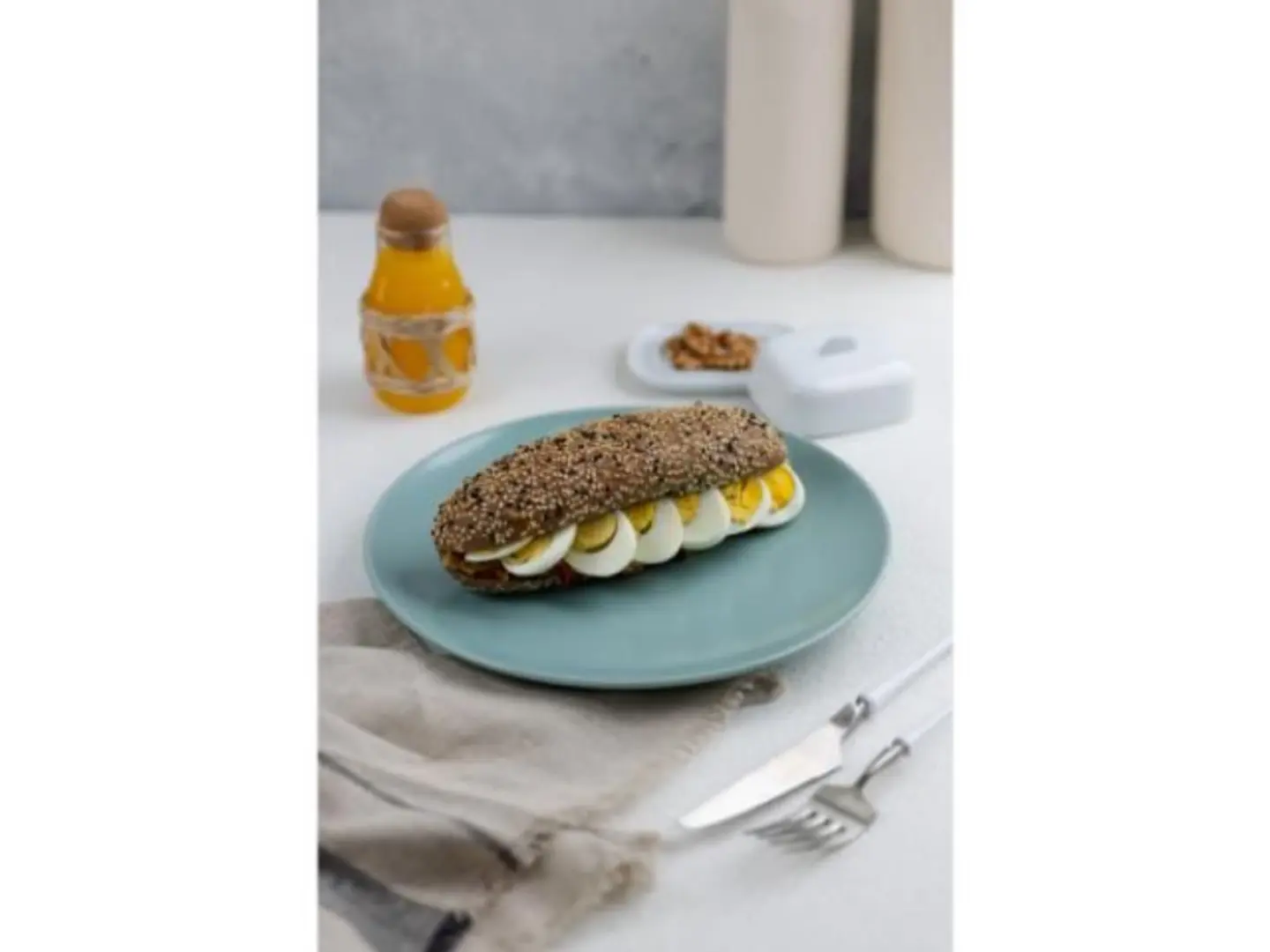 Boiled Egg Sandwich