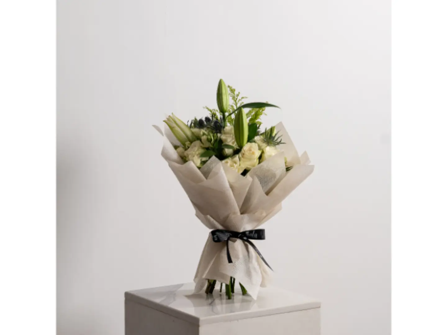 Bouquet Of Tranquil Roses