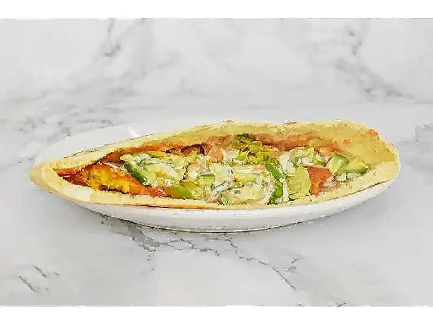 Egg Omelet Sandwich