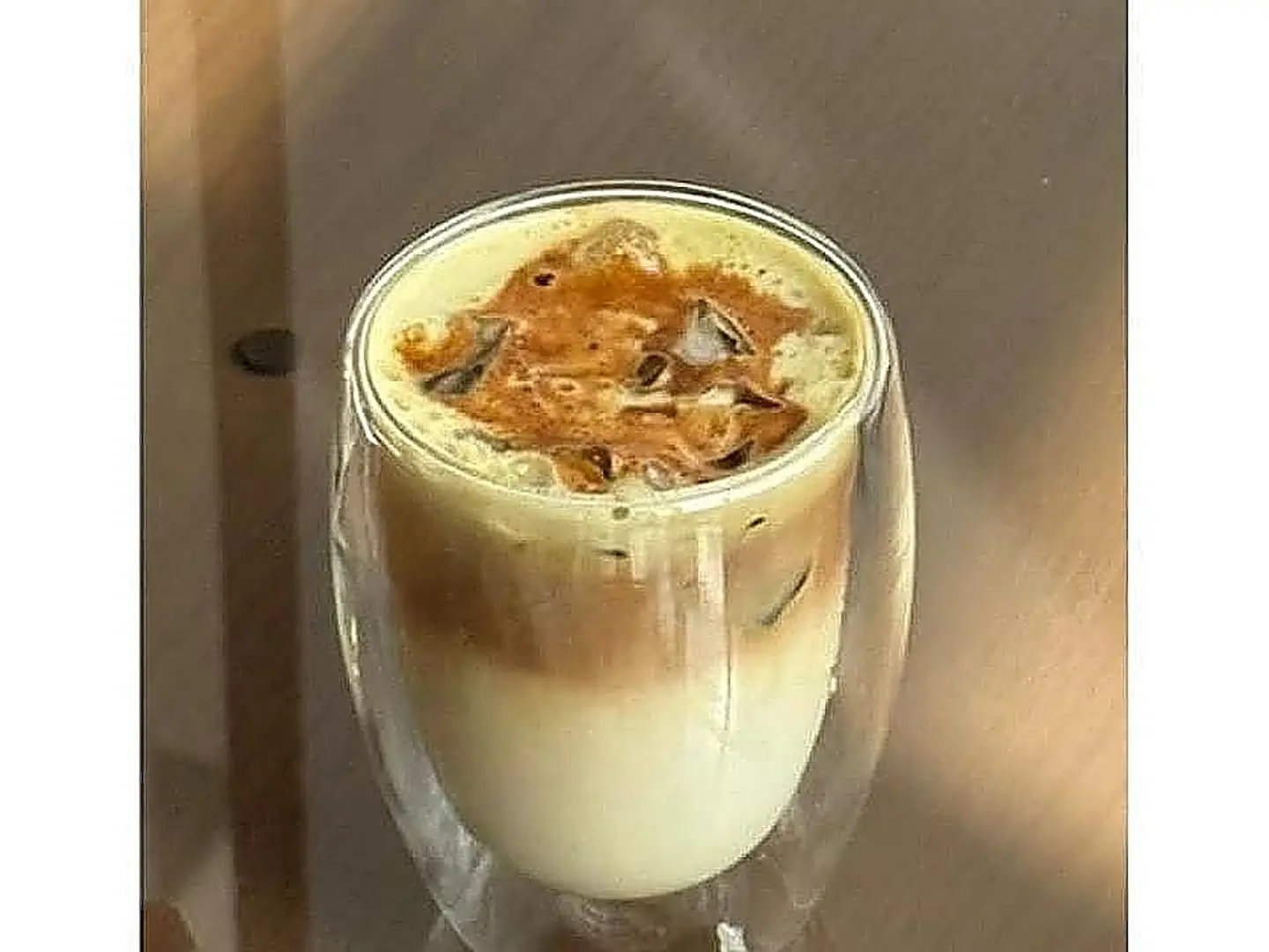 لاتيه بستاشيو