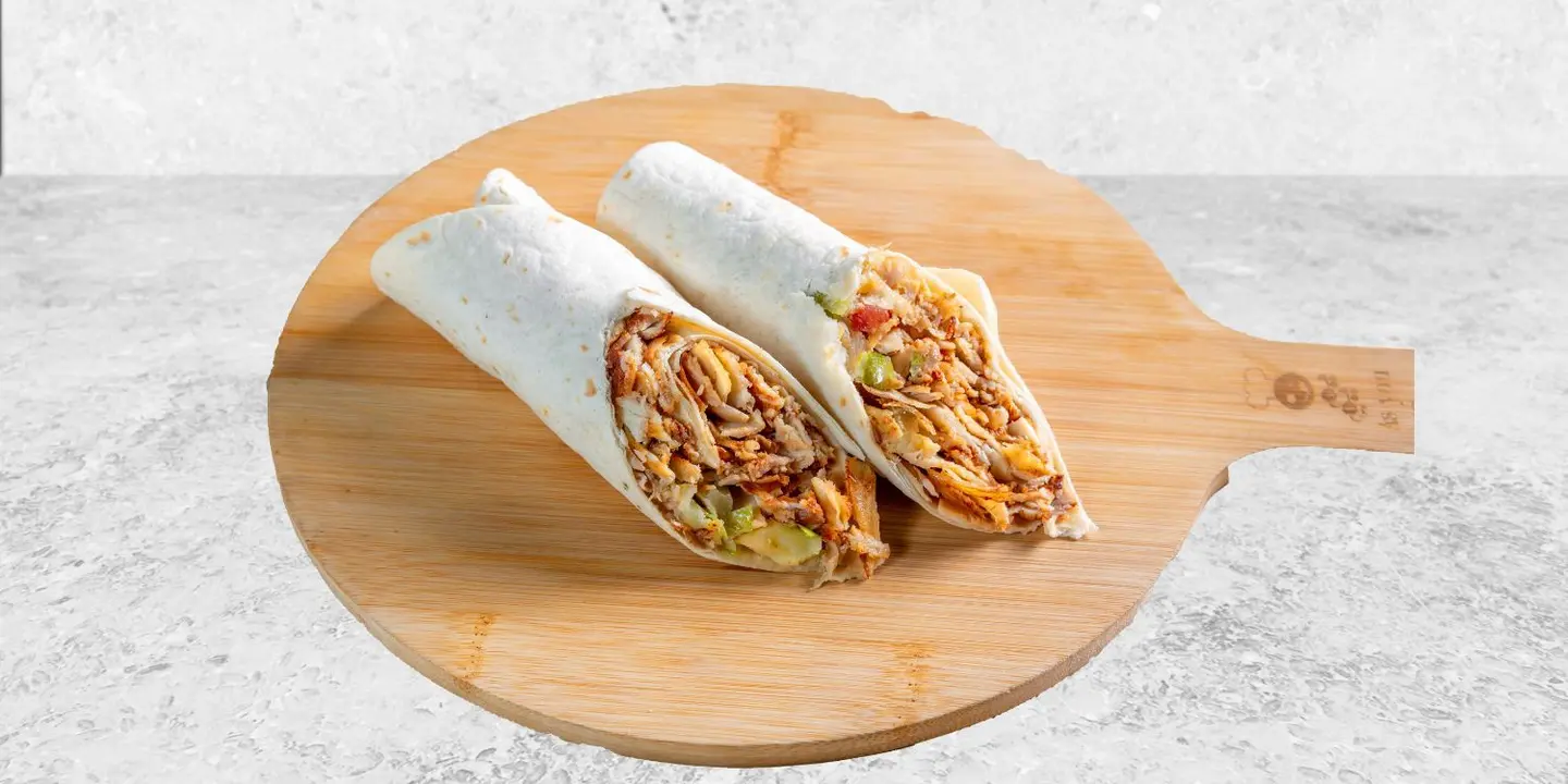 ساندوتش دجاج سادة