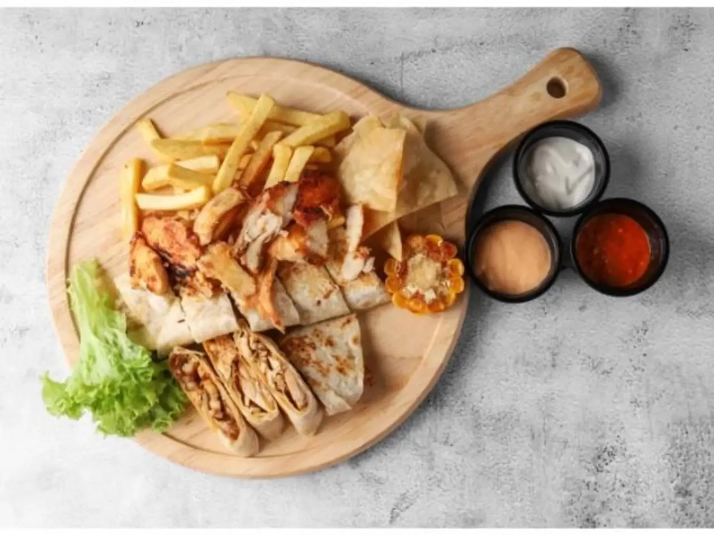Chicken Shawarma