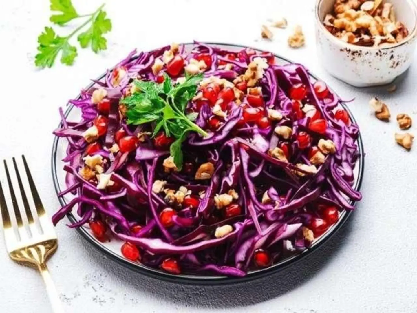 Red Cabbage Salad