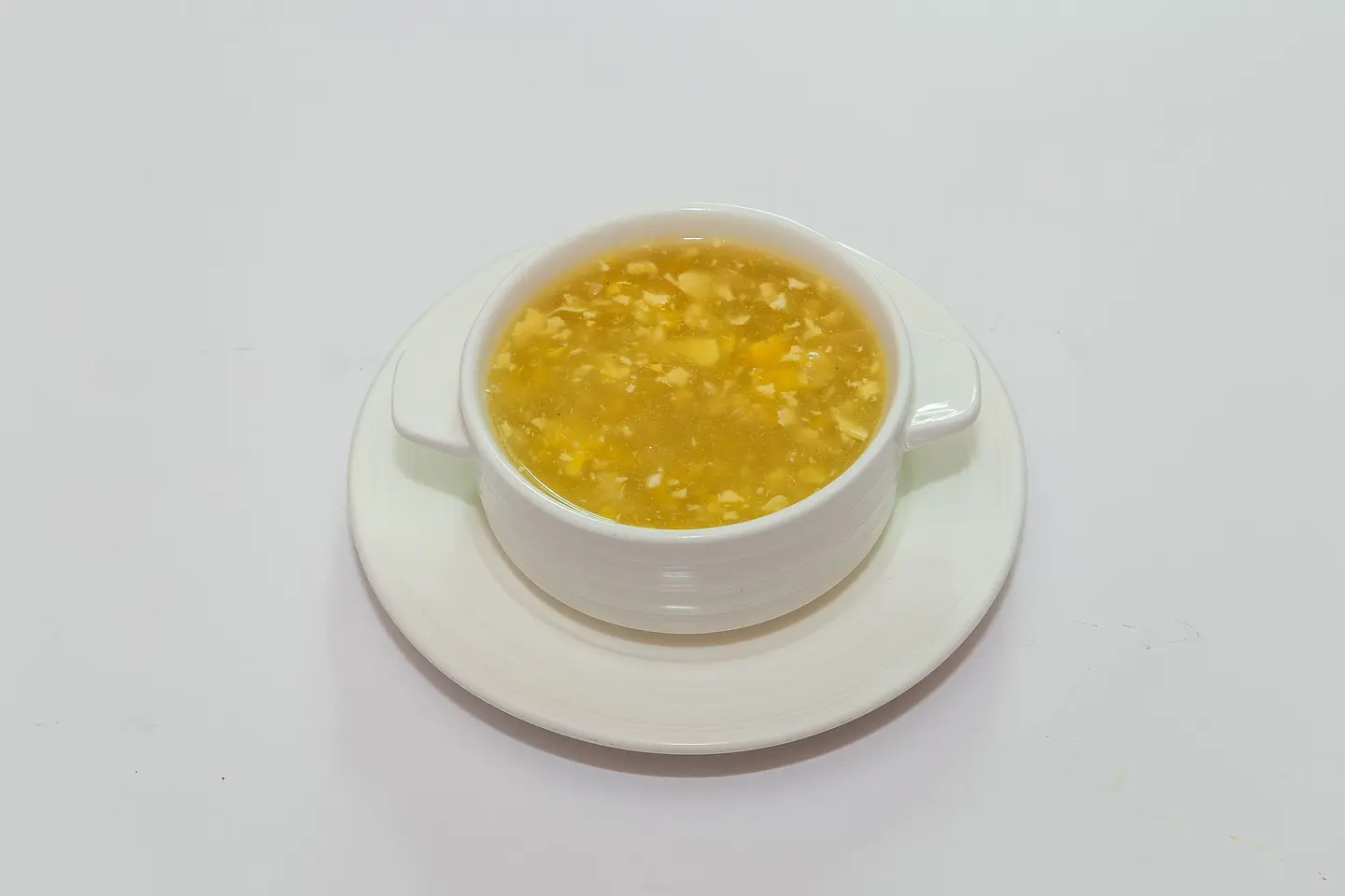 حساء حار وحامض