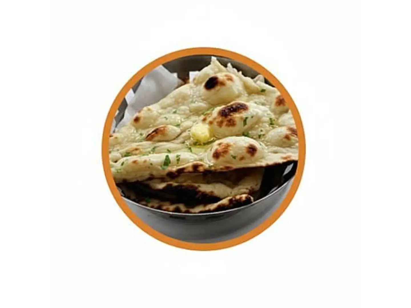 نان بالزبدة