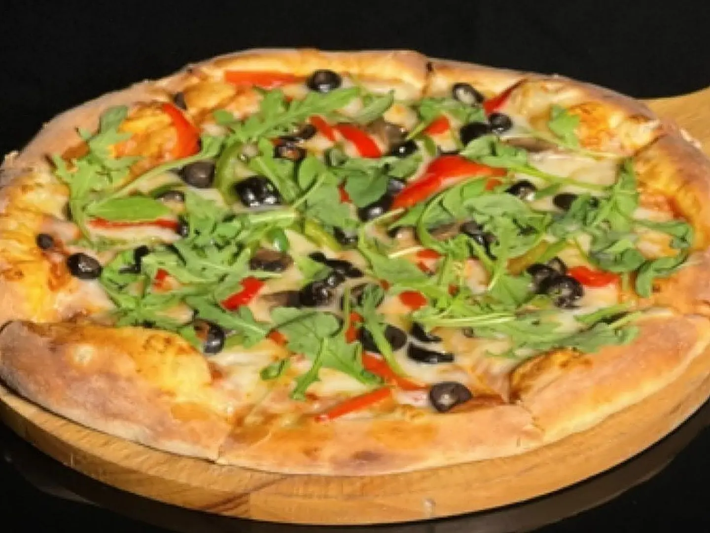 Vegetable Pizza