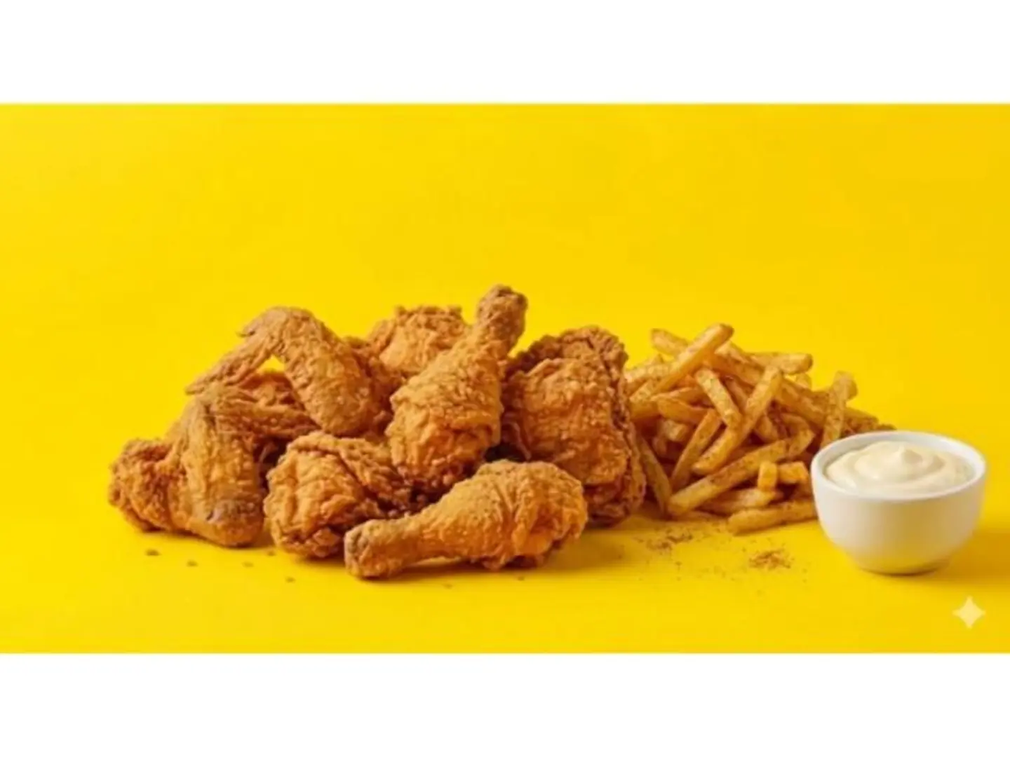 Regular Broasted Chicken