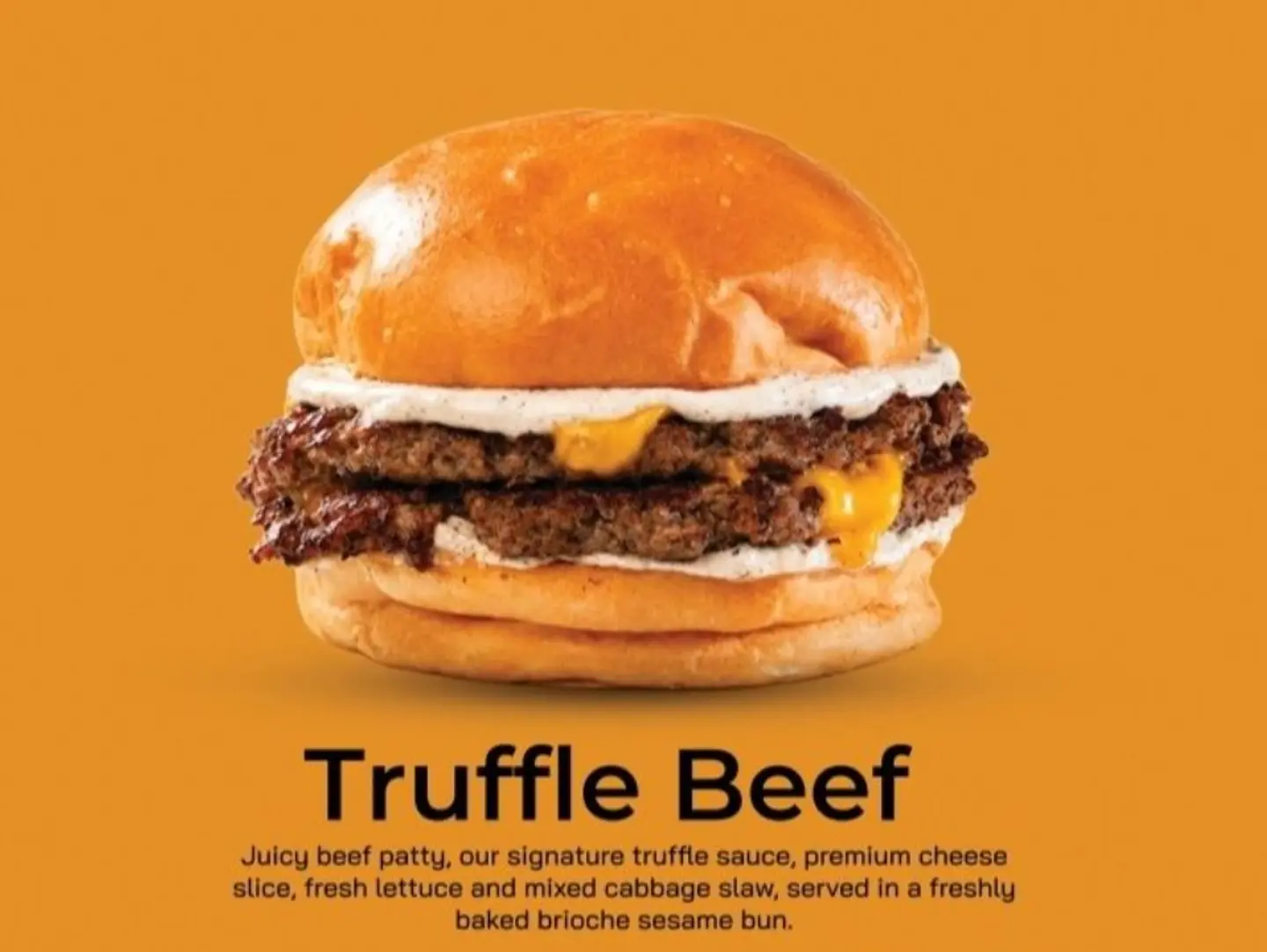 Truffle Beef Burger