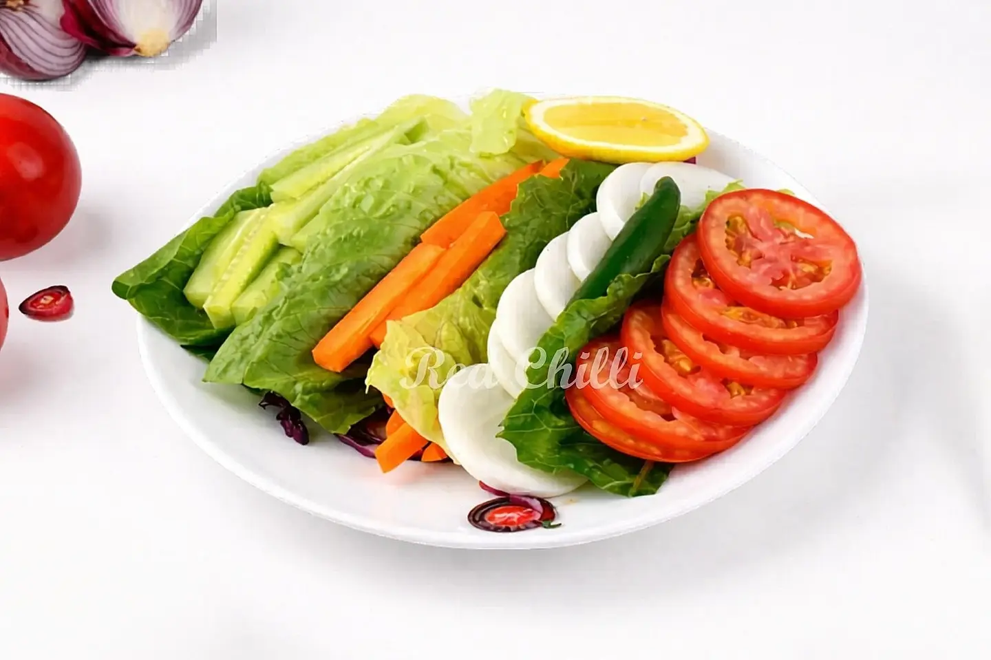 سلطة خضار طازج