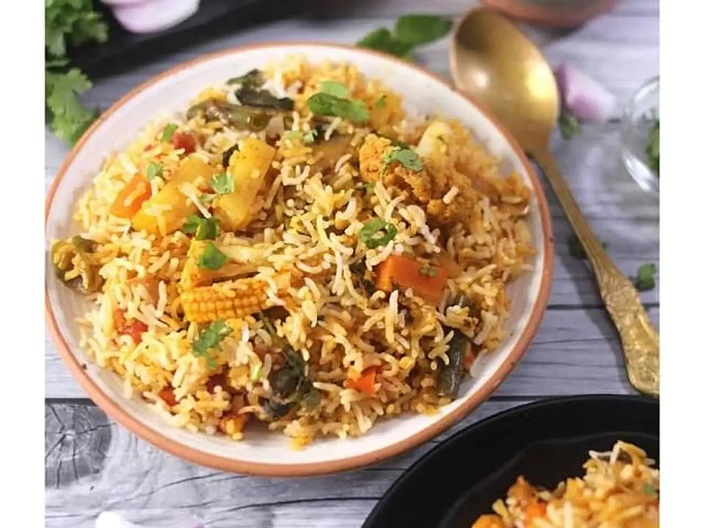 برياني الخضار