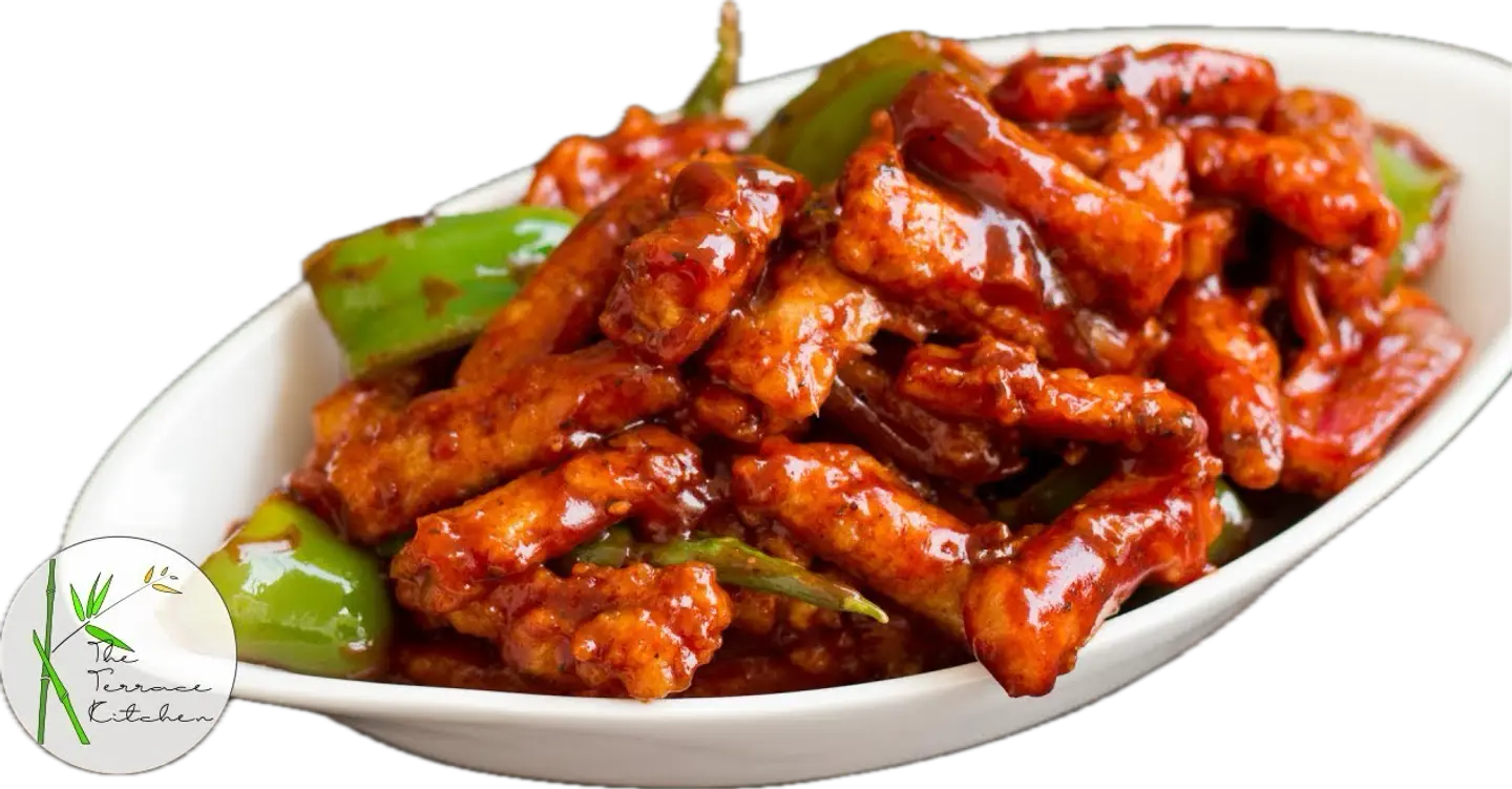 Crispy Chilli Baby Corn