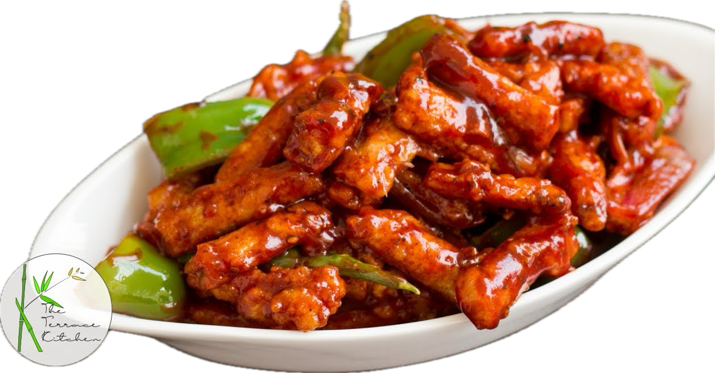 Crispy Chilli Baby Corn