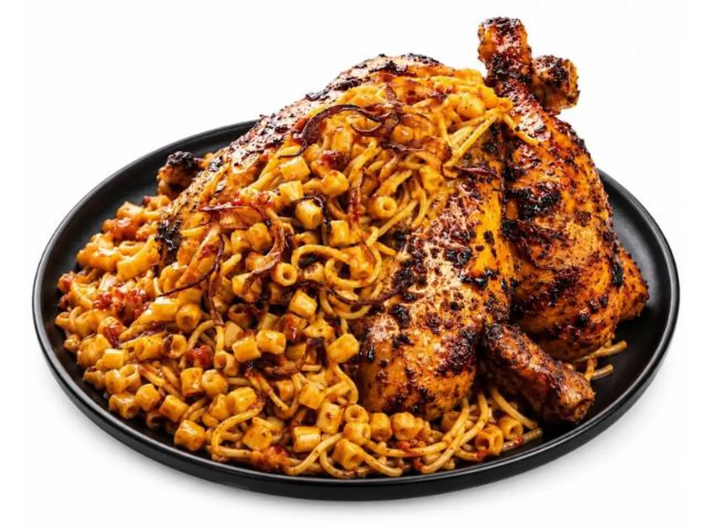 Chicken With Pasta