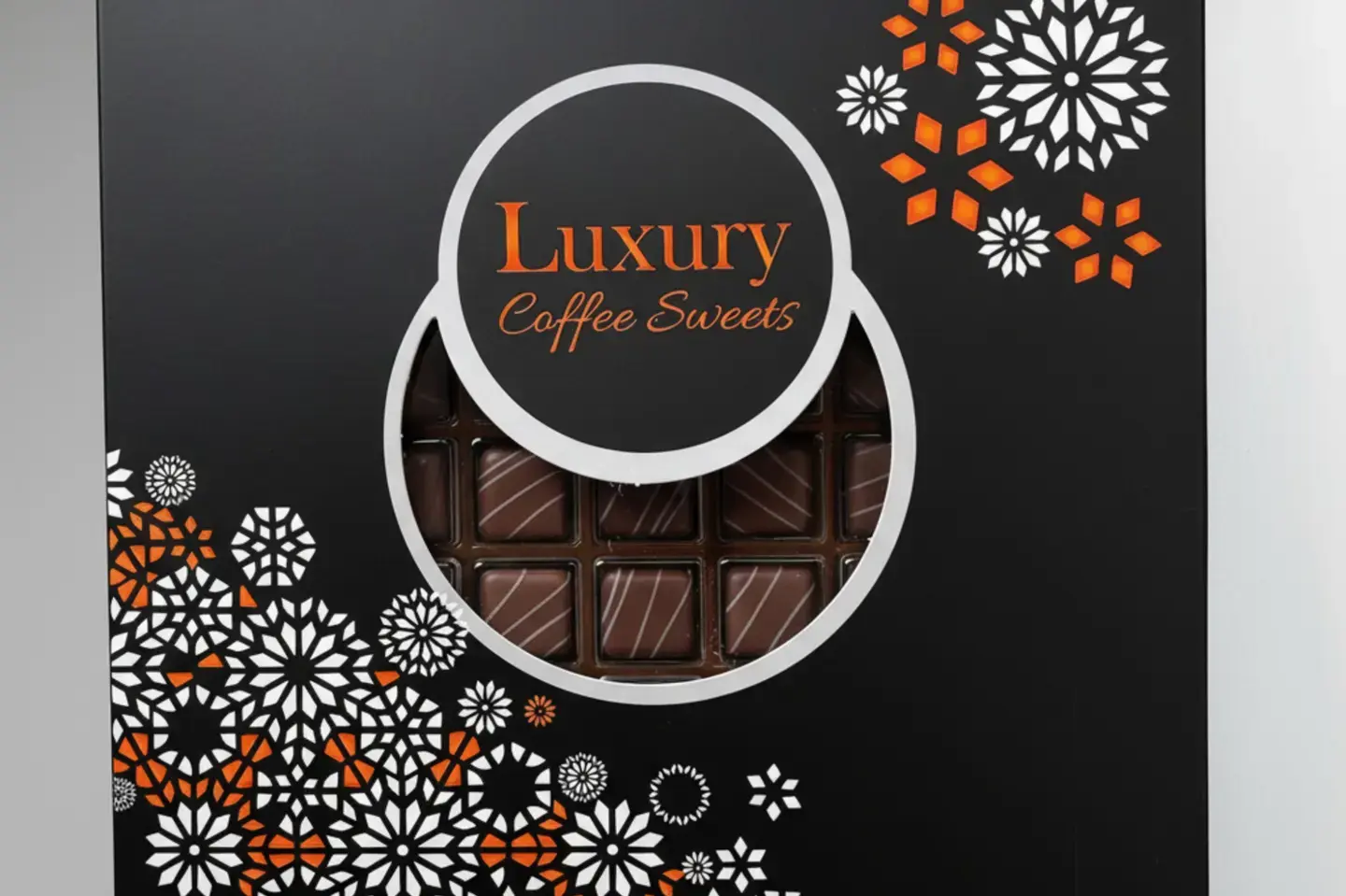 Striped Coffee Sweet Luxury