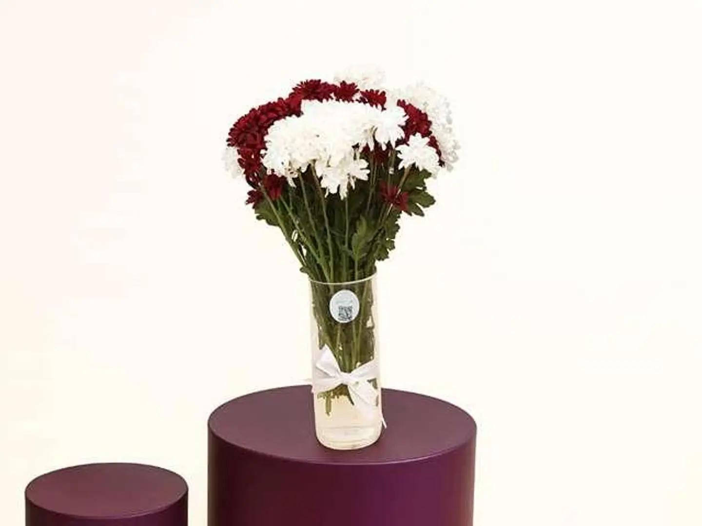 Dutch Cherry Vase