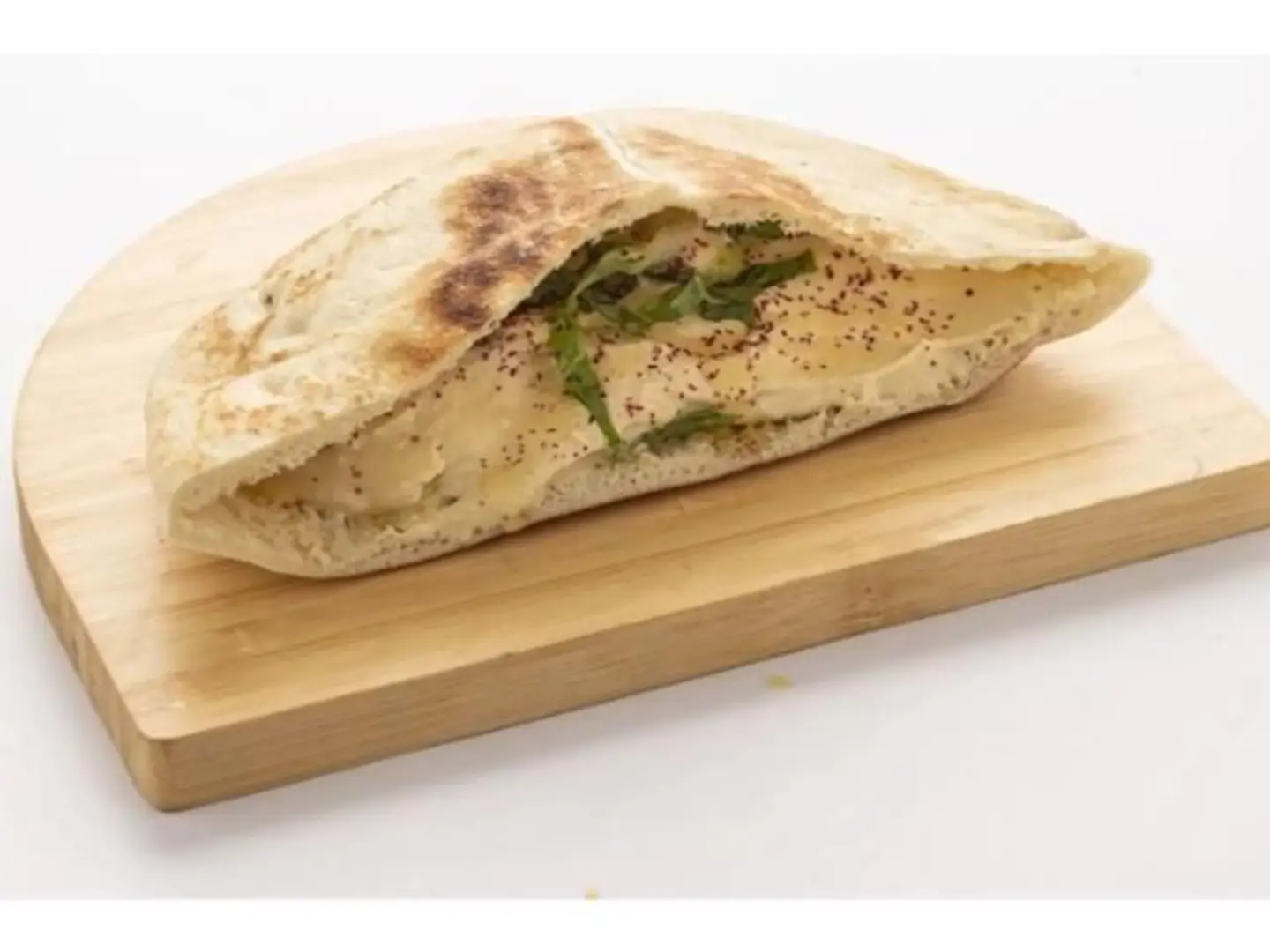 Falafel With Cheese Sandwich