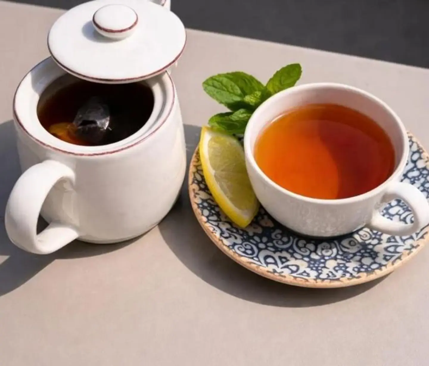Winter Tea