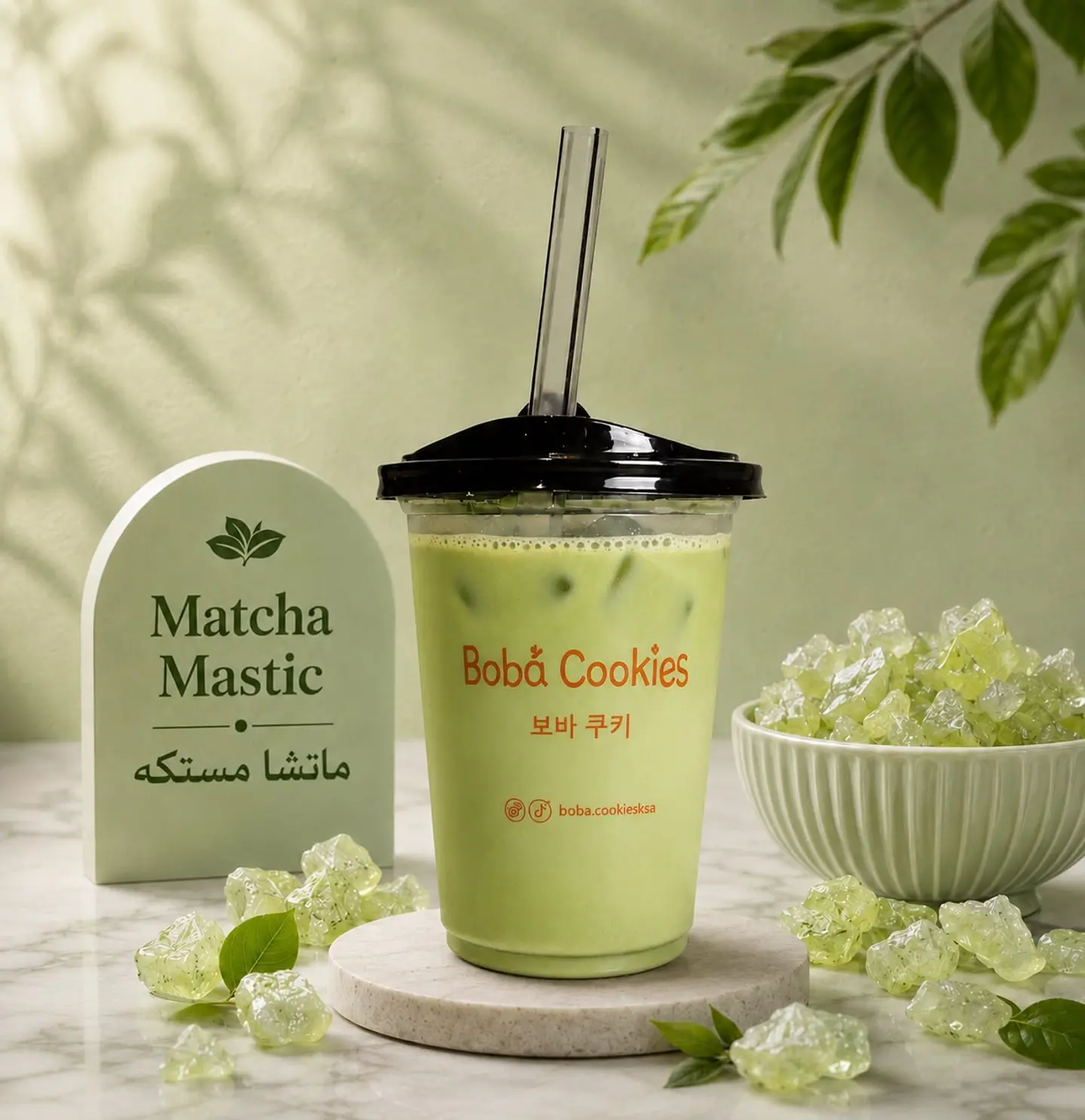 Small Mastic Matcha