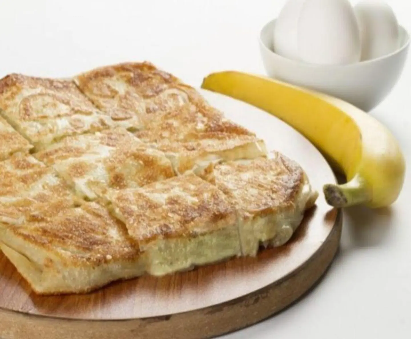 مطبق حلو بالموز