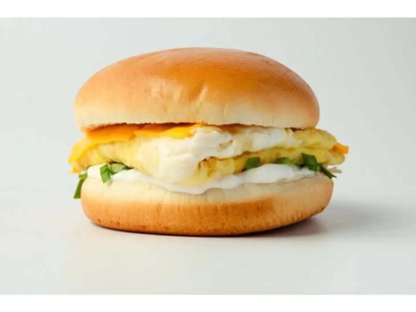Round Egg With Cheese