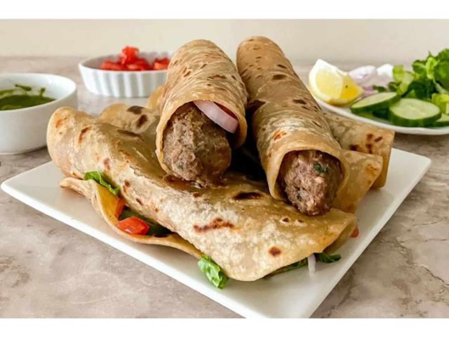 Beef Kebab Roll