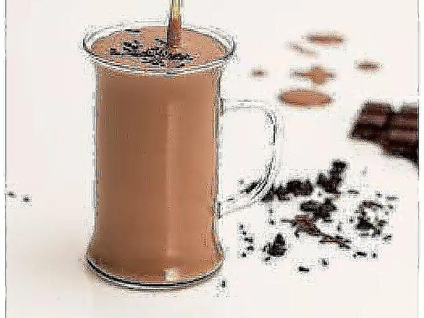 شيك الشوكولاتة