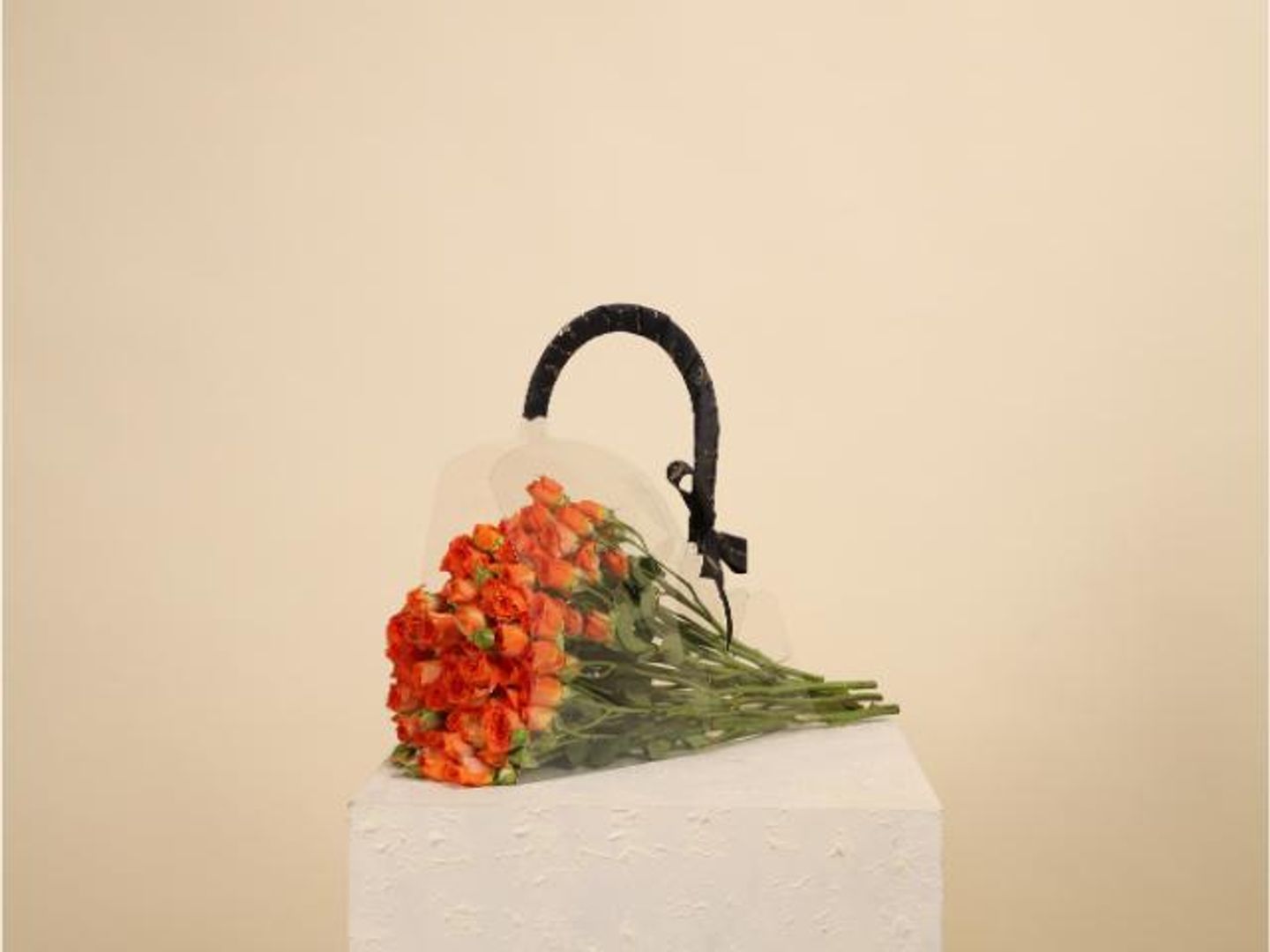 Baby Rose Orange Bag