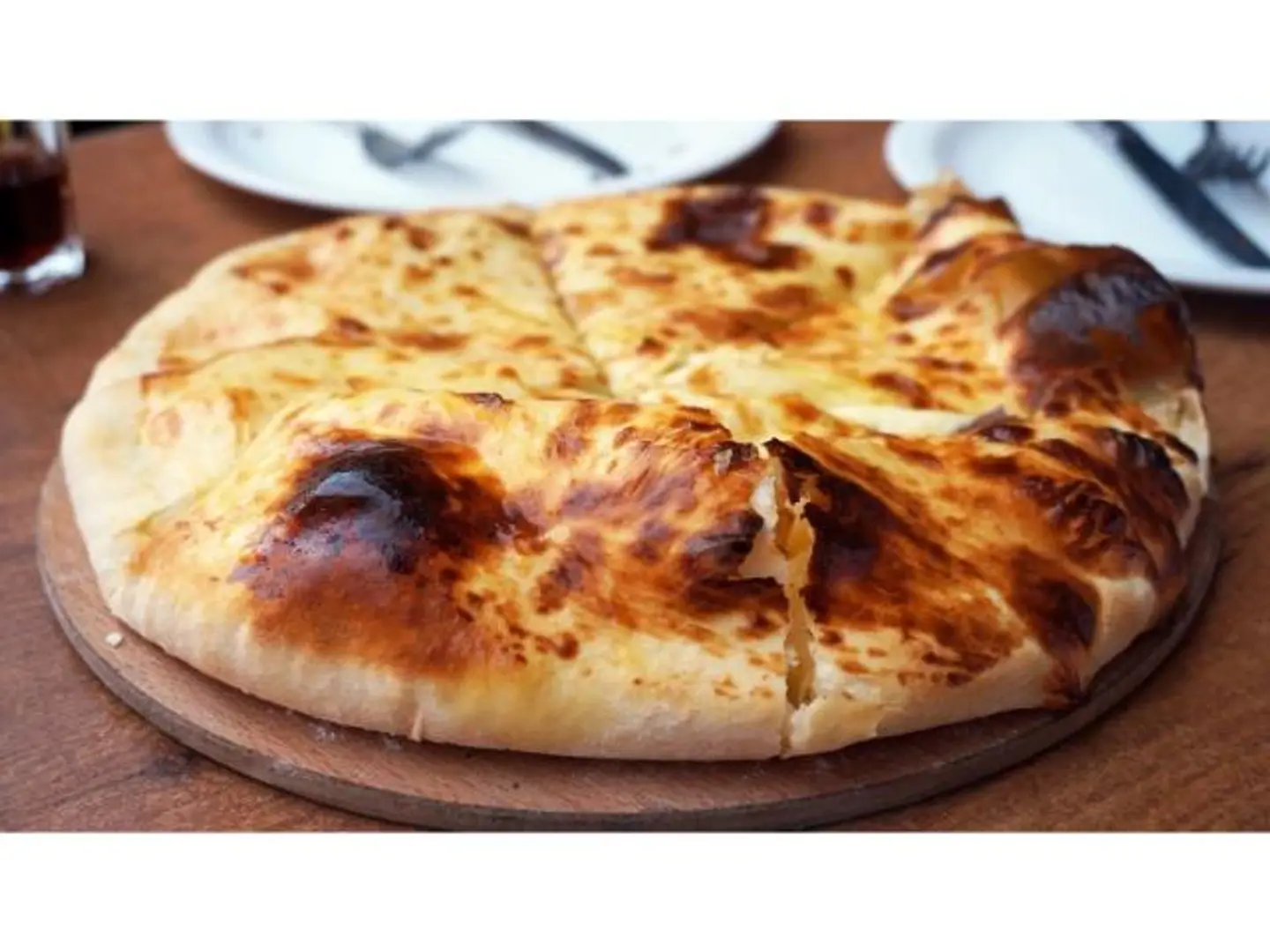 Double Sesame Pie With Cheddar Cheese