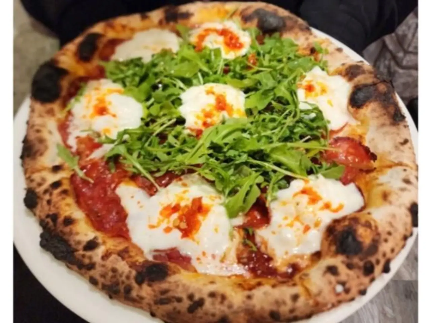 Burrata Pizza