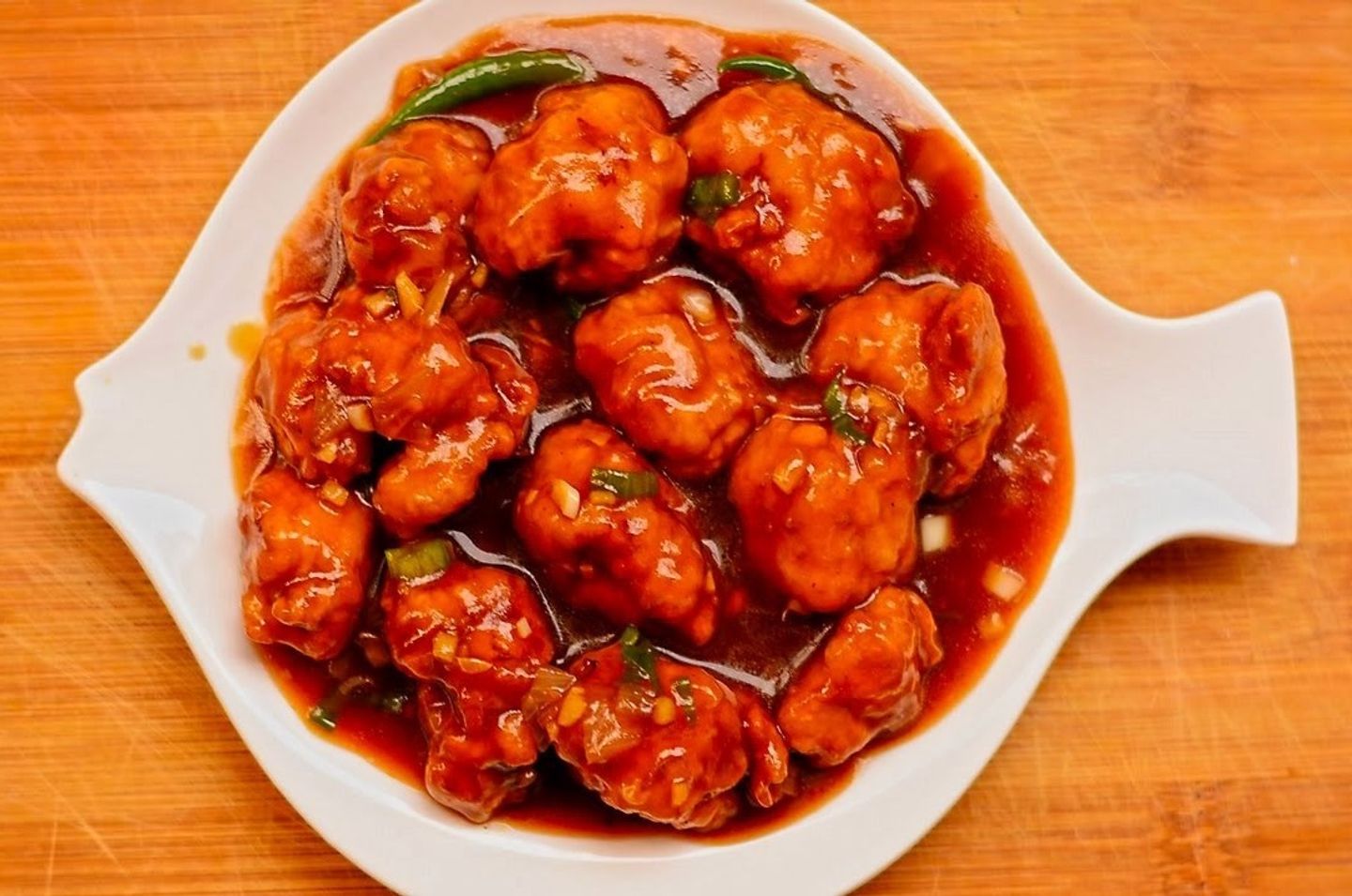 Chicken Manjurian