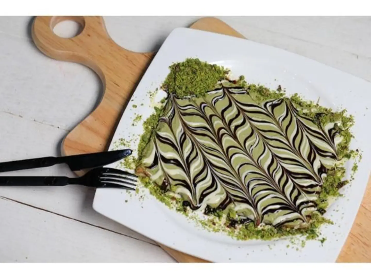 فطيرة بستاشيو