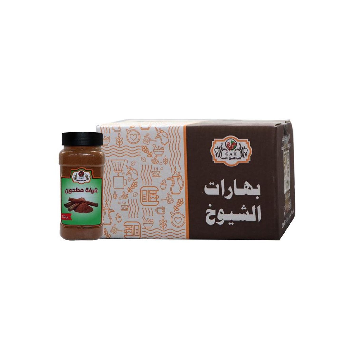 Ground Cinnamon Carton 12*250 Grams