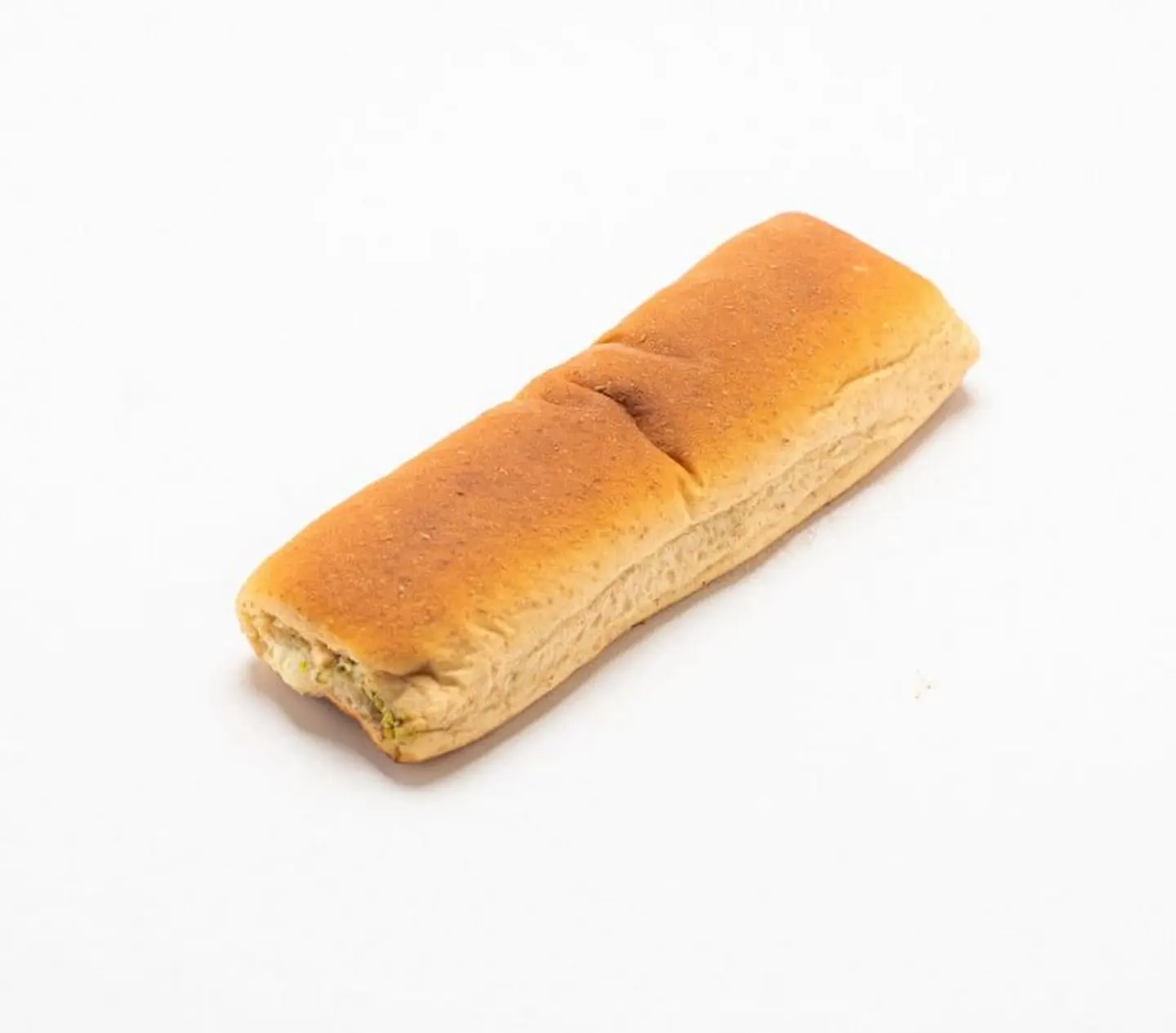 Labneh, Oil, And Thyme Sandwich