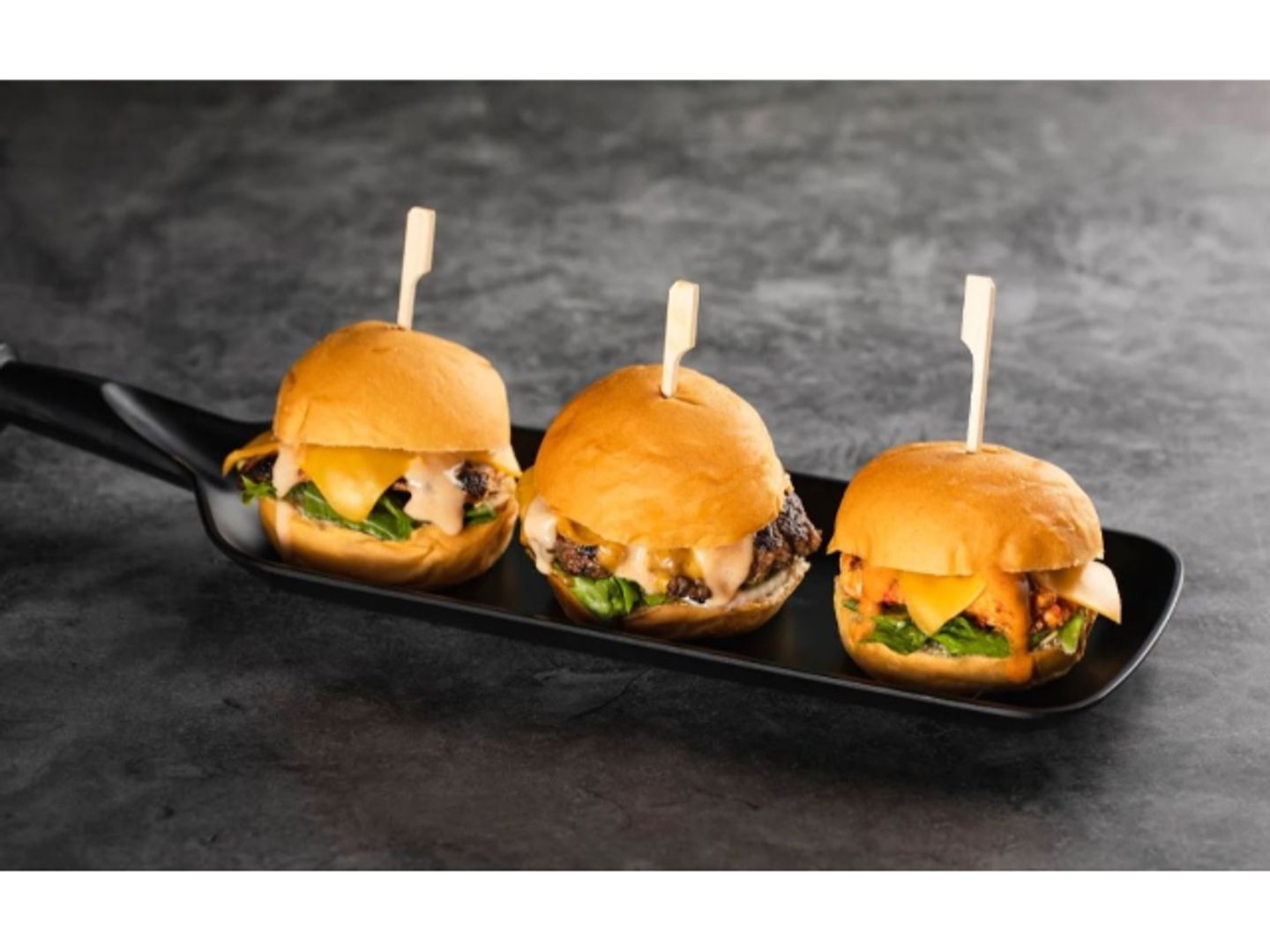 Beef Burger Slider