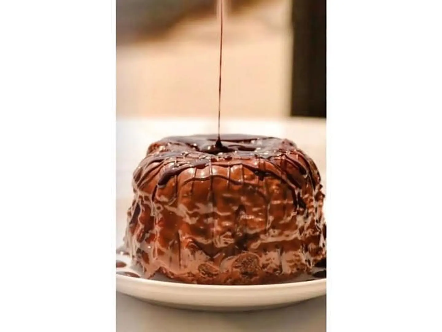Volcano Cake